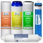Universal 5-Stage Reverse Osmosis Complete Replacement Water Filter Cartridge