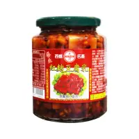 在飛比找momo購物網優惠-【西螺大同醬油】紅麴豆腐乳500g