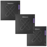 D'Addario Guitar Strings 3 Sets Extended Life Phosphor Bronze Custom Light 11-52