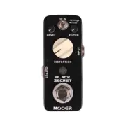 Mooer - Black Secret - Overdrive/Distortion Mini Pedal - US Seller - Ships Fast!