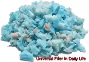 Fill Refill Shredded Memory Foam for Pillow, Bean Bag, Dog Pet Bed Cushion 10 lb