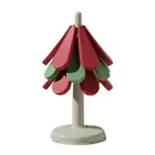 Silicone Anti Scald Mat Functional Kitchen Trivets Christmas Tree Coaster Set