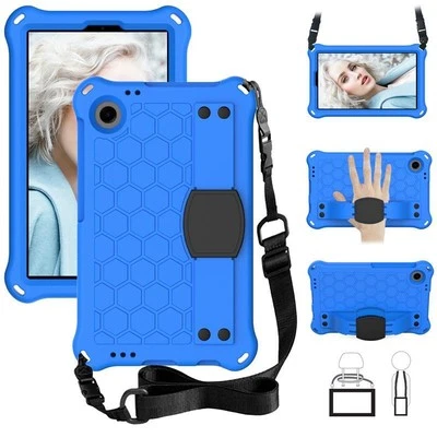 Alcatel Joy tab2 2020 9032Z / 3T 8.0 in Kids Case Shockproof Stand Strap Cover