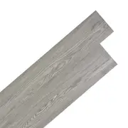Self-adhesive PVC Flooring Planks 5.02 m?2 mm Dark Grey vidaXL