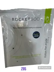 Rocketbook Fusion Executive Reusable Notebook - Midnight Blue