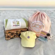 Sand Free Beach Towel Gift Set - Double - Ningaloo