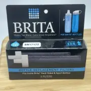 5 BOXES Brita Filter Water Bottle 8N17172 For Hard Sided & Sport Bottle
