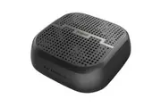Sol Republic 9cm Punk Portable Pocket Bluetooth Speaker Aux Water Resistant BLK