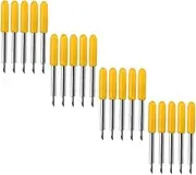 OSALADI 50pcs Vinyl Plotter Cutter Blades Cutting Tool for Thin Materials for Self Adhesive Tape Reflective Film and Lettering Accessory