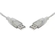 8Ware 5m USB 2.0 Cable - Type A to Type A Male to Male High Speed Data Transfer for Printer Scanner Cameras Webcam Keyboard Mouse Joystick