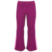 Epic Threads Toddler Girls Side-Striped Flare Pants - Magenta Purple