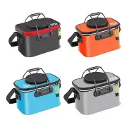 Foldable Fishing Bucket Portable Waterproof Storage Folding EVA Fish Bucket