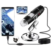 USB Microscope 40X-1000X Magnification Endoscope Mini Camera with LED