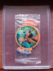DBZ Dragon Ball Z SEALED Tazo dizk Series 3 21/60 Supreme Kai & Kibito Fuzz