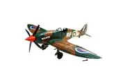 Boyle 125cm Ornament Large Spit Fire Plane 1941 Metal Standing Vintage Decor