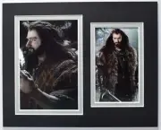 Richard Armitage Signed Autograph 10x8 photo display The Hobbit Film COA AFTAL