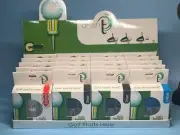 4-packs Brush T Golf Tees 6-driver,3-3Wood 3-Extreme 12- total