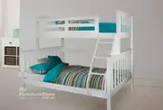 Awesome / Scandia Federation Single Over Double (Trio) Bunk Bed - Assorted Colours