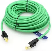 Eonvic RJ45 Male to RJ45 Male Gigabit Ethernet Cable Networks Cat 5e Shielded Cables for Industrial Camera (20M)