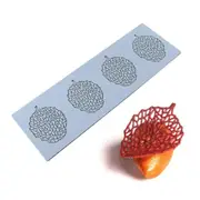 Silicones Materials Leaf Shape Chocolate Decoration Moulds Baking Fondant Cake Molds Candle Soap Moulds for Home Baking 3