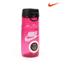 在飛比找蝦皮購物優惠-[狗爹的家] NIKE 圖案訓練水壺 16OZ 小 粉紅 A