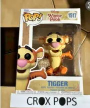 TIGGER 1517 Funko Pop Vinyl New in Mint Box + Protector