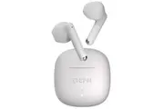 EFM Kansas TWS In-Ear Wireless Earbuds Earphones w Mic & Fast Charge White