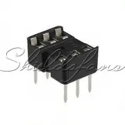 20PCS DIY IC Socket Adaptor PCB Solder Type DIP Socket 6p 6 pin 6-pin