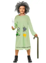 Roald Dahl Girls Classic Mrs Twit Book Week Costume