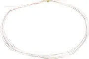 uxcell 99.9% Pure Copper Wire for Jewelry Making, 30 Gauge (0.25mm) Copper Craft Wire 4.9 Feet Beading Jewelry Making Supplies for Crafting Wreath Electroculture Gardening