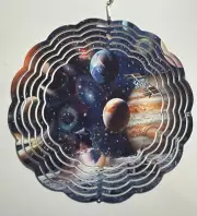 Wind Spinner Outer Space Planets 8x8