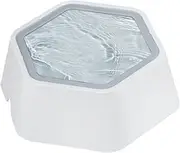 Dog Water Bowl - Spill-Proof Slow Feeder,No-Splash Anti-Slip Drinking Dispenser for Pets Cats Dogs Animals Indoor Outdoor