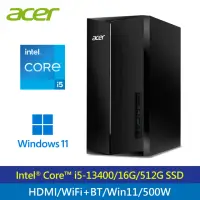 在飛比找momo購物網優惠-【Acer 宏碁】TC-1780 i5-13400/16G/