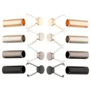 8pcs Shoestring Tips Shoelace Aglets Shoelace Parts Shoe Lace Ends Tips
