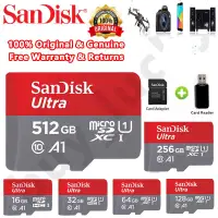 在飛比找蝦皮購物優惠-SANDISK 閃迪 100MB/S ULTRA A1 Cl