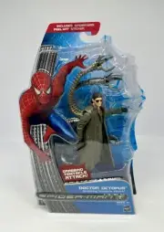 Spider-Man Doctor Octopus Grabbing Tentacle Attack Doc Ock Figure Hasbro 2007