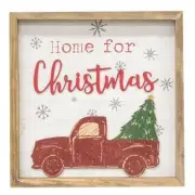 Home for Christmas Sign, Rustic Decor, Farmhouse Decor, Christmas Decor