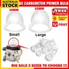 8x For Ryobi Stihl Carburetor Primer Bulb Cup String Trimmer Chainsaw 19mm/22mm