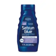 Selsun Blue 2-In-1 Antidandruff Shampoo & Conditioner, Maximum Strengt