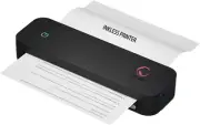 Portable-Thermal-Printer, Portable Printers Wireless for Travel, Inkless-Small-P