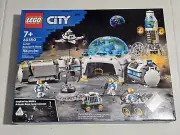 LEGO CITY Set 60350 Lunar Research Base 786pcs New Sealed