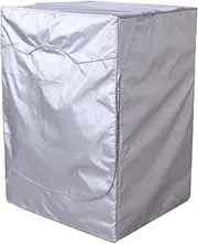 Washer Dryer Covers,Waterproof Sun Protection Washing Machine Dust Protection | Dustproof Portable Washing Machine Front Load Machine for Home
