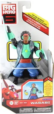 BIG HERO 6 FEATURE FIGURES 6" WASABI