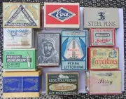 12 vintage nib e.g. Boira,Eva,Hiro,Leonardt, Leo's, Littorina, Müller,Perry