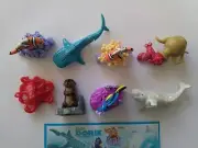 DISNEY PIXAR FINDING DORY NEMO KINDER SURPRISE FIGURINES SET COLLECTIBLES