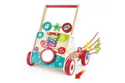 Hape Wooden My First Musical Walker Stroller Toddler Kids Interactive Toy 10m+