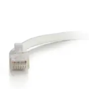 75ft (22.8m) Cat6 Snagless Unshielded (UTP) Ethernet Network Patch Cable - White
