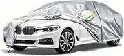 Full Car Cover for BMW ActiveHybrid, Heavy-Duty Waterproof Outdoor Cars Cover with Storage Bag, UV Protection, Windproof, All-Season Protection (for BMW ActiveHybrid 740 2013)