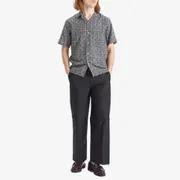 Portuguese Flannel Conte Mini Tile Vacation Shirt