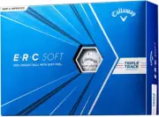 *4PACK (48 Balls Total) Callaway ERC Soft Golf Balls One Dozen (white)